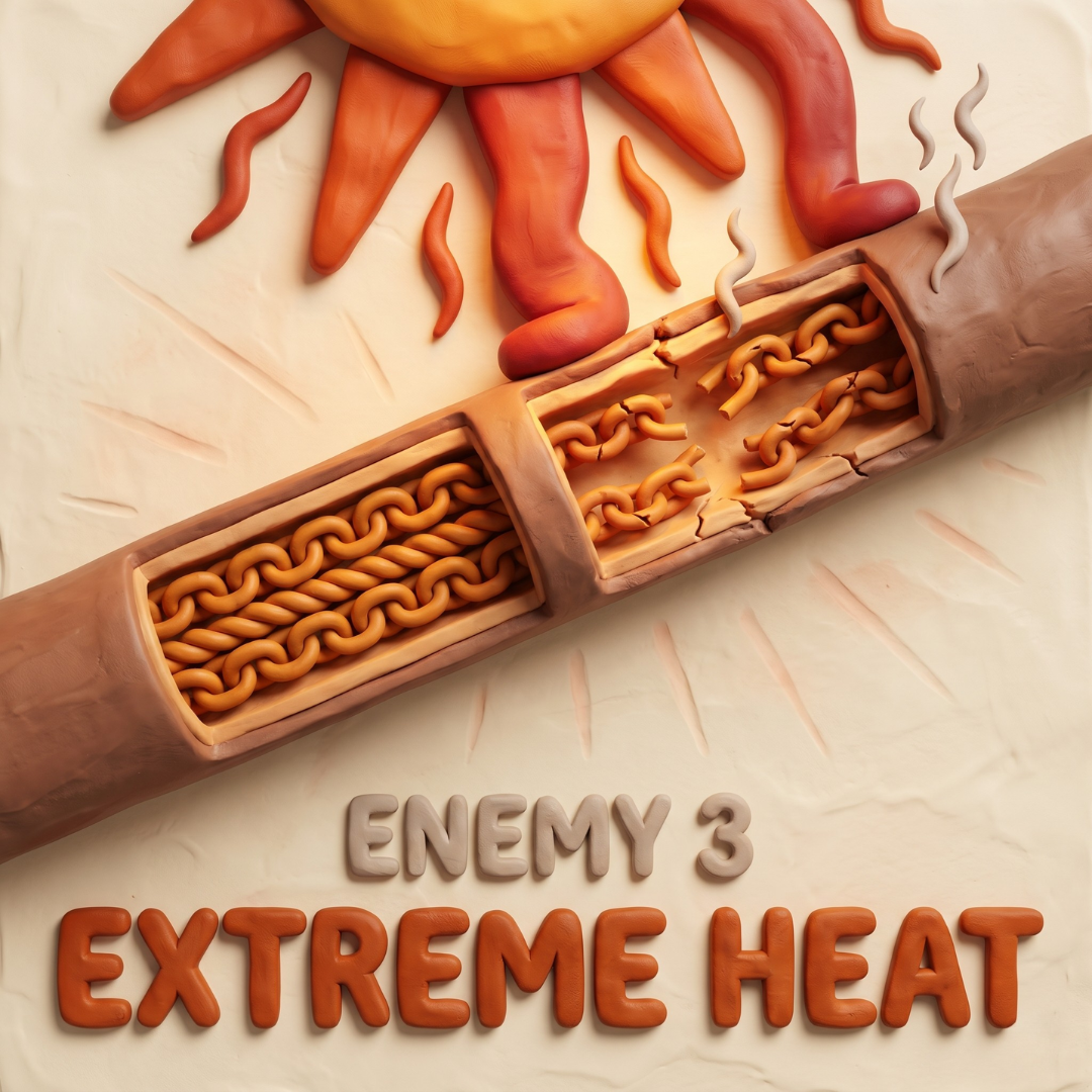 3. Extreme Heat